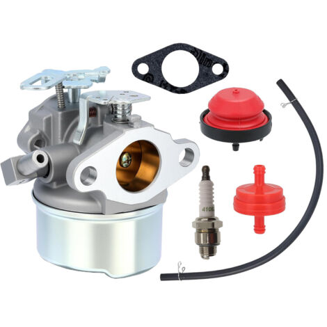 Carburateur 640084B Remplacement pour Moteurs Tecumseh 5HP MTD Souffleuses à Neige, Compatible avec 640084A HS50 HSSK50, Kit Carburation Professionnel-Trywise