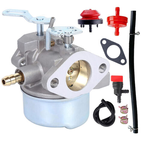 Carburateur 640349 Tecumseh HMSK85 HMSK100 HMSK105 pour chasse-neige 8-10 CV