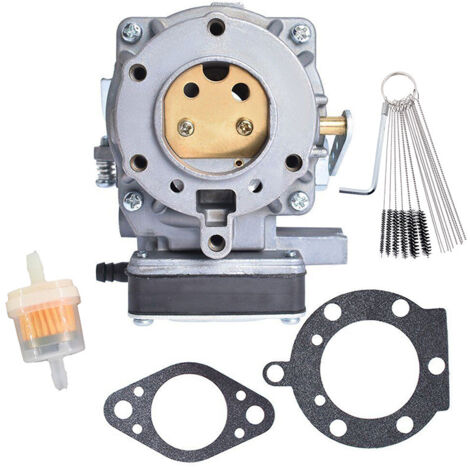 Carburateur 693480 Remplacement pour Tracteur Tondeuse LT1000, Compatible avec 693479 694056 495181 499306, Kit Carburation Professionnel pour John Deere et Tondeuses Similaires-Trywise