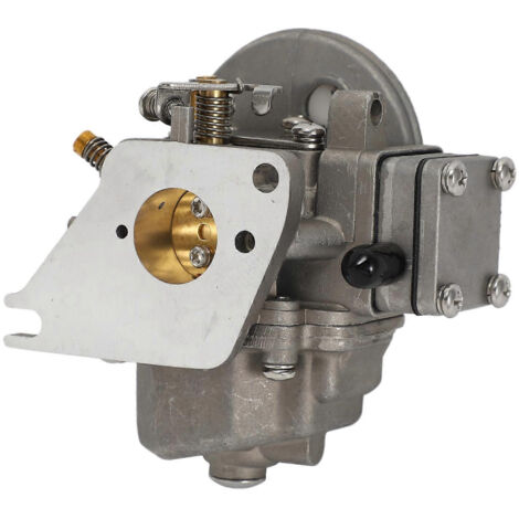 Carburateur 6E3-14301-00 pour moteur de bateau Yamaha 2 temps 4 CV 5 CV 6E0-14301-05 6E3-14301