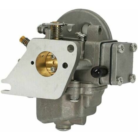 Carburateur 6E3-14301-00 pour moteur de bateau Yamaha 2 temps de 4hp et 5hp.