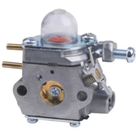Carburateur 753-06190 compatible avec les débroussailleuses MTD 751-14840, 951-14840, TB21EC et TB22. Pièce de rechange pour carburateur.-AquaForge