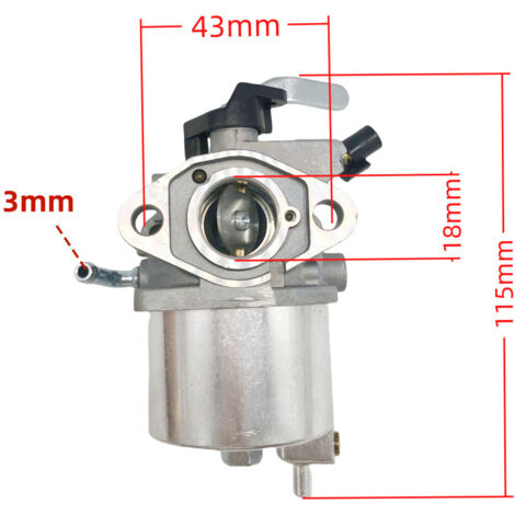 Carburateur 94-9032 Haute Qualité pour tondeuse autoportée 1000 / 1600 Flex 21, pièce de rechange durable, Réf. 15003-2718 / 15003-2497 / 202-020