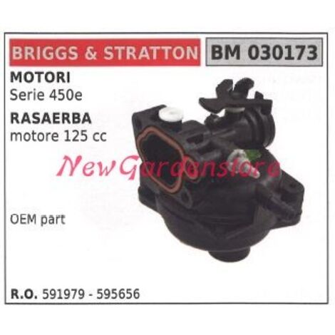 Carburateur à cuve B&S pour tondeuse à gazon B&S 450e series 030173