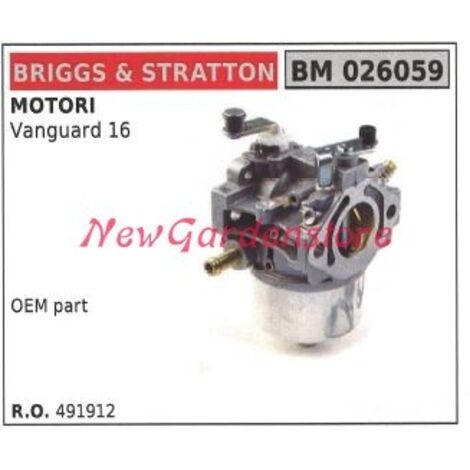 Carburateur à cuve B&S tondeuse à gazon B&S tondeuse vanguard 16 026059