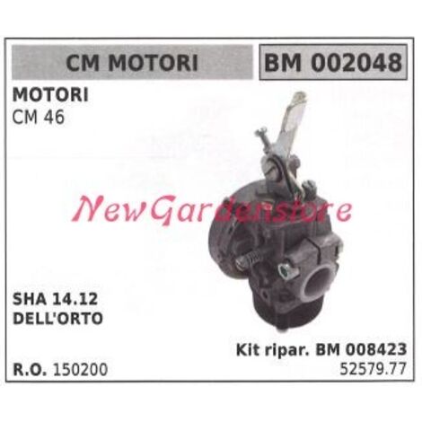 Carburateur à cuve CMMOTORI motopompe CM 46 002048