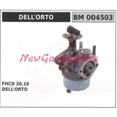 Carburateur à cuve DELLORTO tondeuse à gazon fhcd 20.16 004503