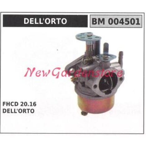 Carburateur à cuve DELLORTO tondeuse fhcd 20.16 004501
