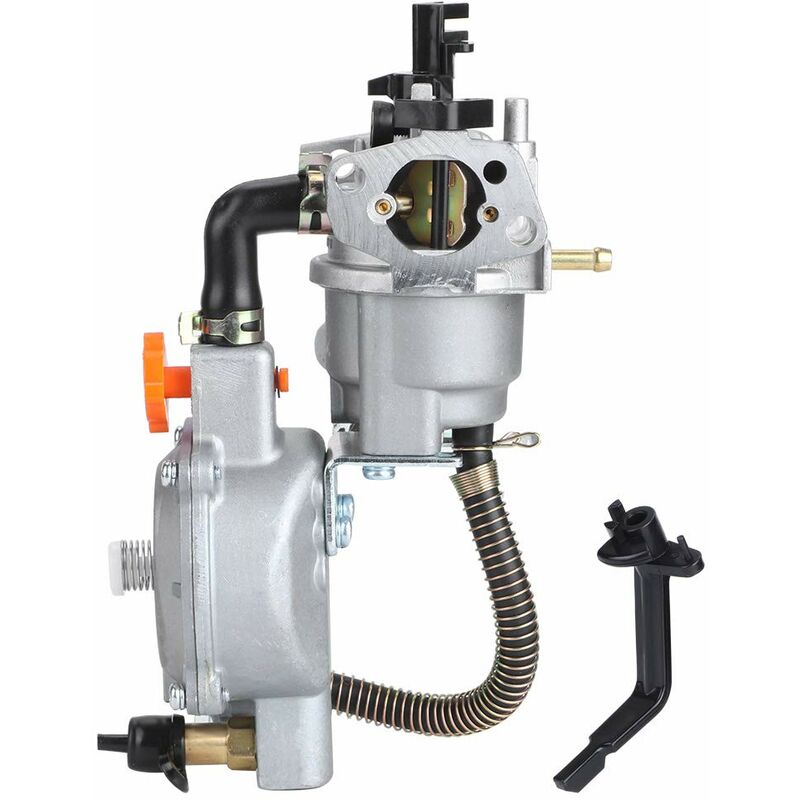 Carburateur à double carburant de générateur remplacer le carburateur LPG NG Kit de Conversion 2.8KW GX200 170F carburateur à starter manuel GX160
