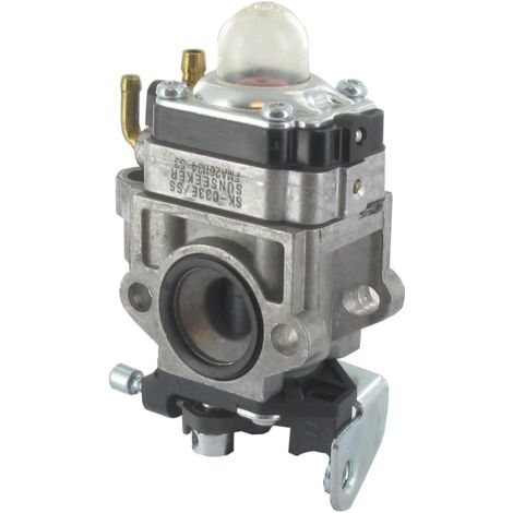 Carburateur à Membranes Pour Débroussailleuse Modèle Tb320d, Origine Stiga.
