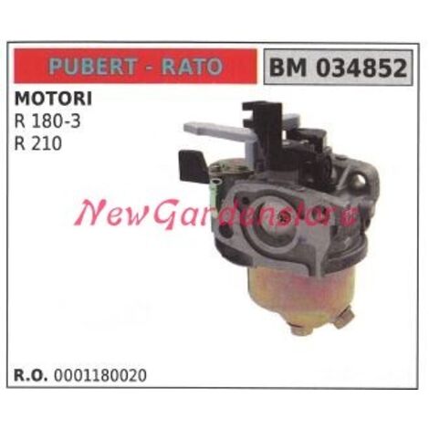 Carburateur à pot RATO tondeuse R 180-3 210 034852