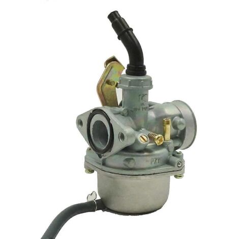 Carburateur à starter à câble pour quad/moto tout-terrain 50cc, 70cc, 90cc, 110cc, 125cc, carburateur 19 mm