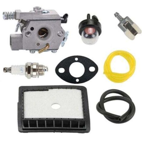 Carburateur A021000232 pour tronçonneuses Echo CS-300, CS-301, CS-305, CS-306, CS-340, CS-341, CS-345 et CS-346, Walbro WT-589