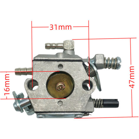 Carburateur A0210921 A02101920 CS-400 370 CS-400F WT-985 909-157 Ensemble d'accélérateur de tronçonneuse