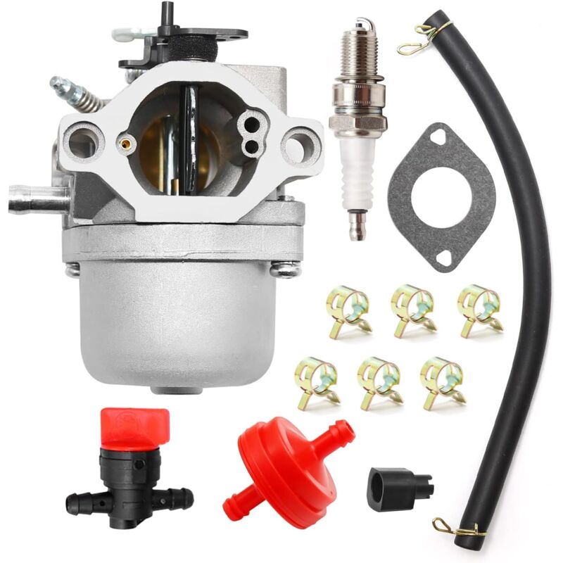 Paryou - Carburateur de rechange pour moteurs de tondeuse à gazon Briggs & Stratton 283702 283707 284702 284707 286702 286707 289702 289707