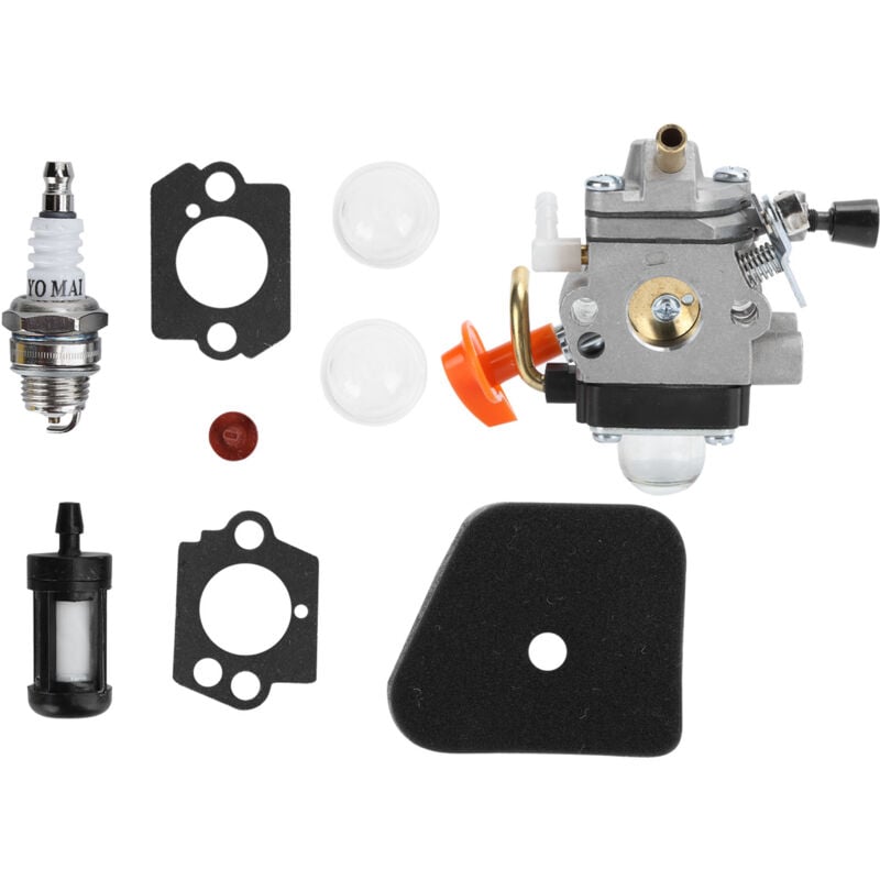 Ej.life - Carburateur, Accessoires de Remplacement carburateur désherbeur, adapté pour fs130 fs130r fit fs110r fr130t fit stihl fs100r fs110