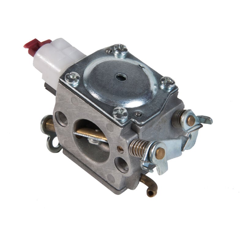 Jardiaffaires - Carburateur adaptable pour tronçonneuse compatible avec Husqvarna 357 et 359