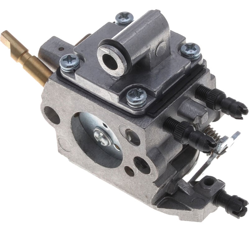 Jardiaffaires - Carburateur adaptable pour tronçonneuse compatible avec Stihl MS192T et MS193T