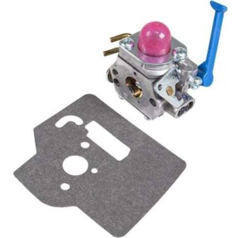Carburateur adapté for débroussailleuse Husqvarna Carburetor 545081848 C1Q-W40A Fits 128C 128L 128LD 128R 128RJ