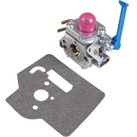 Carburateur adapté for débroussailleuse Husqvarna Carburetor 545081848 C1Q-W40A Fits 128C 128L 128LD 128R 128RJ