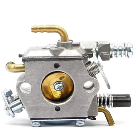 TLILY Carburateur Adapté pour Mp16 Mp16-7 52Cc TronçOnneuse 2 Temps Moteur 4500 5200 5800 Tondeuse à Gazon Outils de Jardin Tube