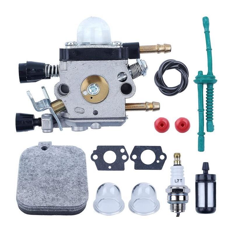 Forehill - Carburateur Adefol BG45 BG55 pour stihl BG46 BG65 BG85 SH85 SH55 souffleur de feuilles 4229 120 0606 avec filtre à air