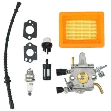 Carburateur Air Carburant Filtre Pour Stihl Fs400 Fs450 Fs480 Sp400 Zama