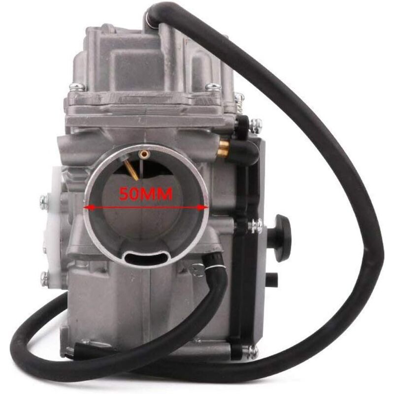 Carburateur ATV haute performance pour Moto 4 Warrior YFM350 Koaiak 350 1987-2004 Big Bear Bruin 350 1987-1998 Quad Carb Hand Choke