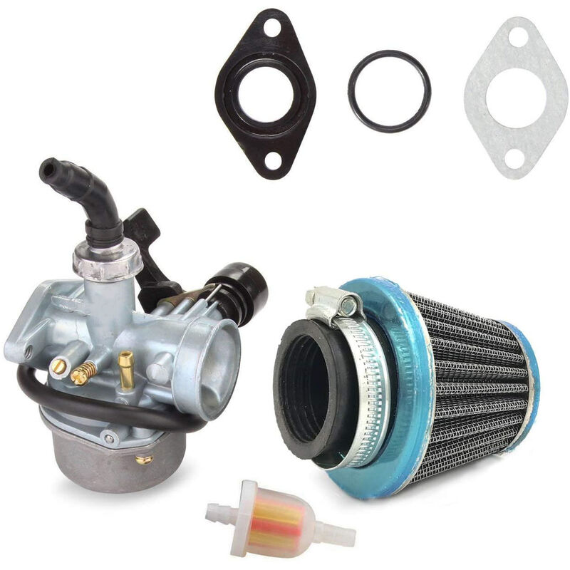 Carburateur ATV PZ19 avec filtre à carburant et filtre à Air 35mm pour ATV 50cc 70cc 80cc 90cc 110cc 125cc