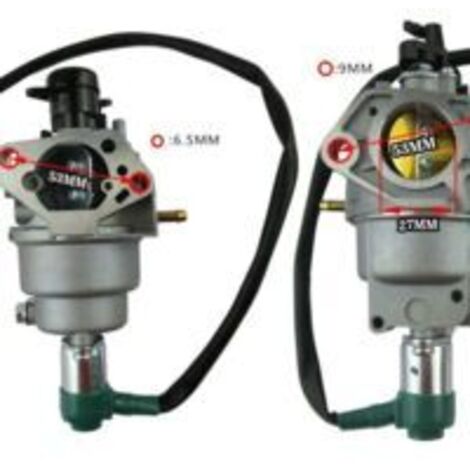 Carburateur automatique S-giant pour moteurs essence 188F 190F avec soupape