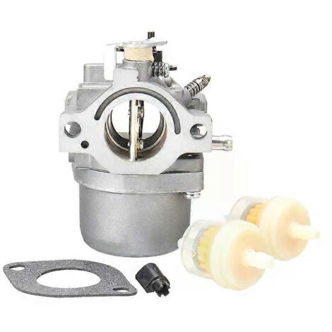 Carburateur automatique Walbro LMT 5-4993 pour Briggs & Stratton, avec joint de montage, filtre et pièces pour système d'alimentation en carburant.