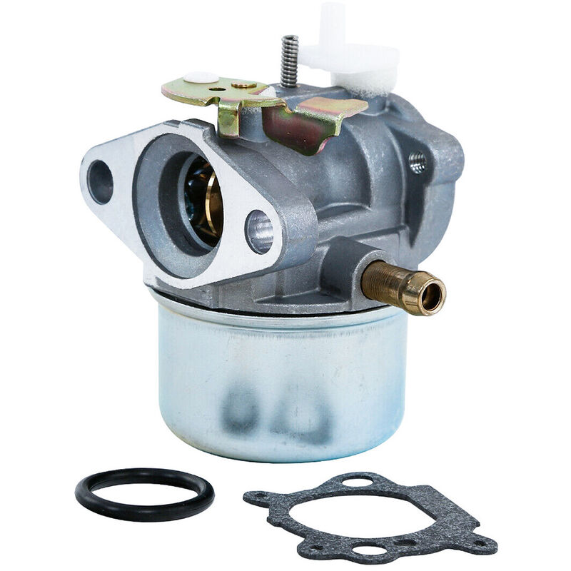 Carburateur avec Étranglement De Joint Ajusté pour Briggs pour Stratton 497586 499059 214661 Porceau
