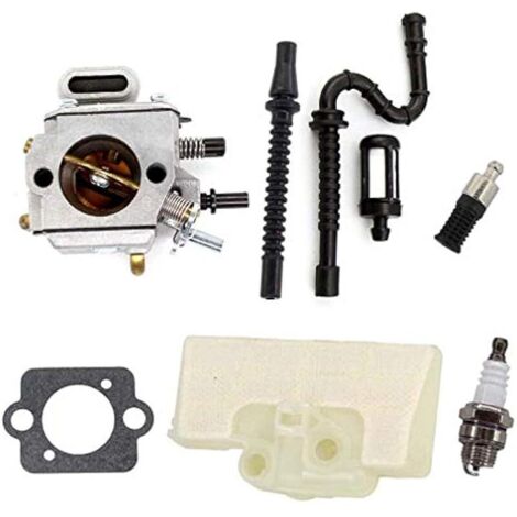 Carburateur avec filtre à air à essence pour tronçonneuse Stihl 029, 039, MS 290, MS 310, MS 390 1127 120 0650