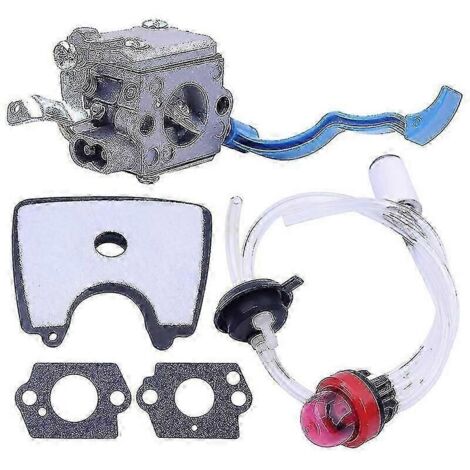Carburateur avec filtre à air et à carburant pour Husqvarna 125b 125bx 125bvx, pièces pour souffleur de feuilles Zam-AquaForge.
