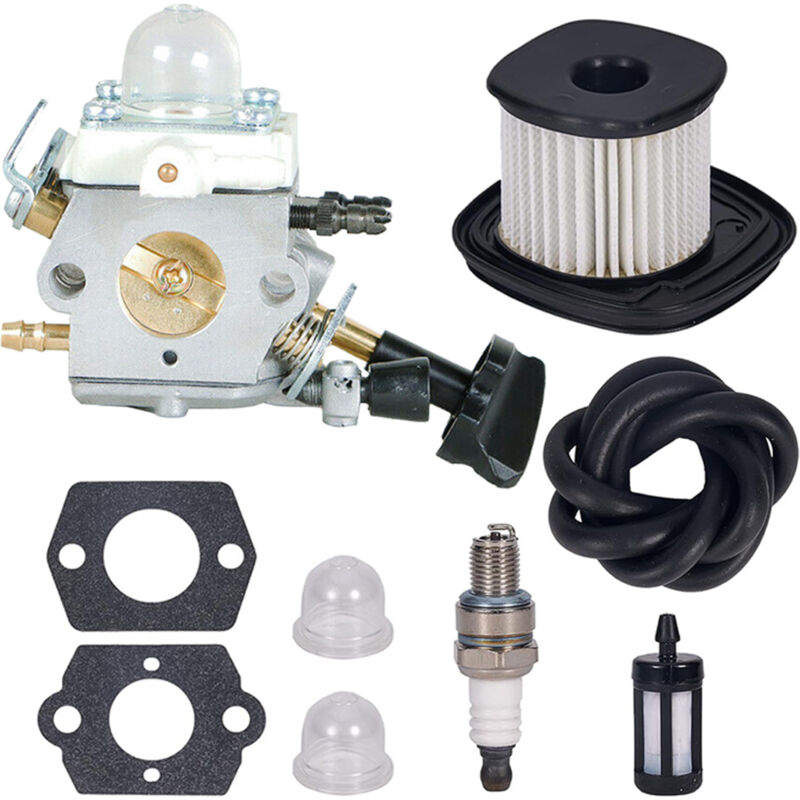 Carburateur avec filtre à air et bougie d'allumage pour Stihl BG86 SH56 SH56C SH86 SH86C BG86CE BG86Z BG86CEZ Souffleur à feuilles Remplace Zama
