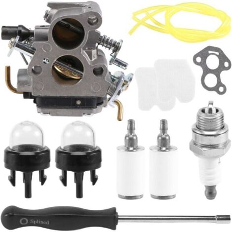 Carburateur avec Filtre à Air et de Tuyau Carburant pour TronçOnneuse 235 235E 236 236E 240 240E