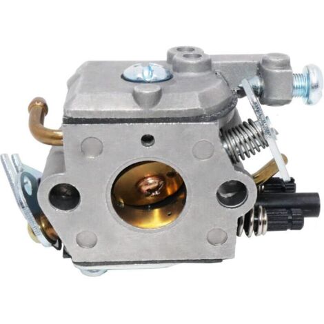 Carburateur avec filtre à air et joints pour Husqvarna 123C 123L 123LD 223L 223R 322C 322L 322R 323C 323L 325C 325CX 325L 325LX 326C 326L 326LX Tronçonneuse à chaîne