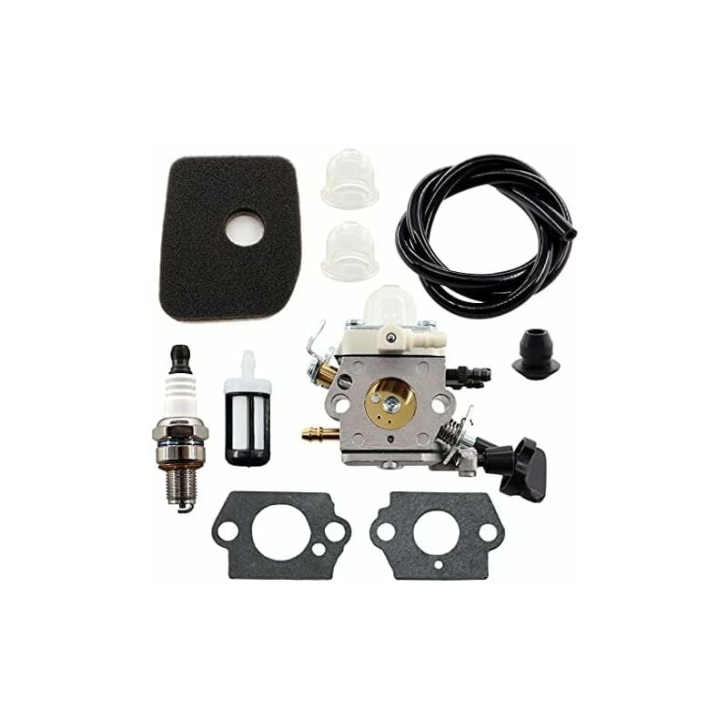 Carburateur avec filtre à air Kit bougie dallumage pour Stihl BG86 SH56 SH56C SH86 SH86C BG86CE BG86Z BG86CEZ Souffleur de feuilles Remplace ZAMA