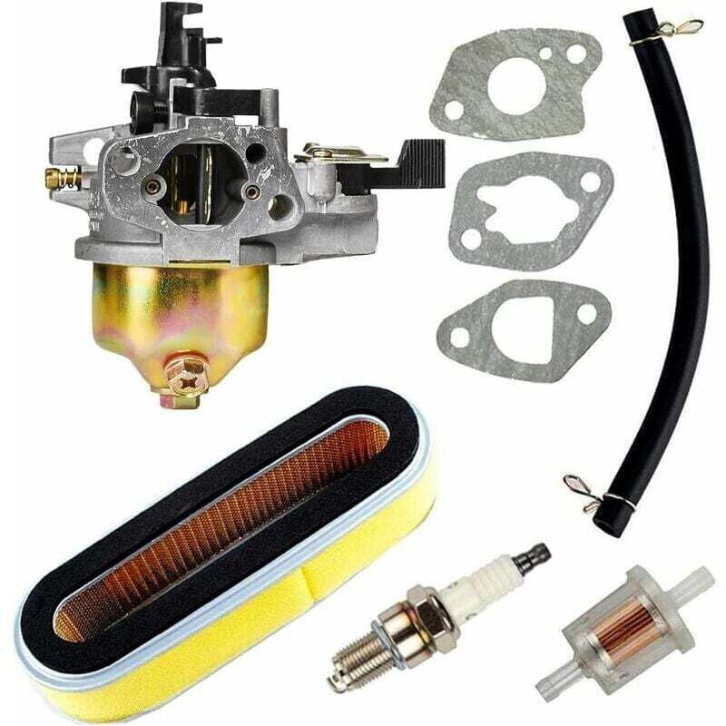 Lablanc - Carburateur avec filtre à air pour GXV120 GXV140 GXV160 Moteur HR194 HR195 HR214 HRA214 HR215 HR216 HRA216 HRC216 Tondeuse à gazon