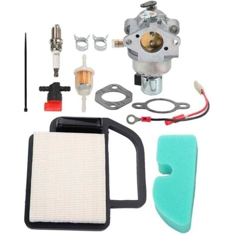 FLYME Carburateur avec filtre à air pour Kohler SV470 SV480 SV530 SV540 SV590 SV591 SV600 SV601 SV610 SV620 CV490 CV491 CV492 CV493 15HP 17HP 18HP 19HP Engine