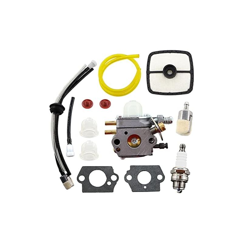 Carburateur avec filtre à air pour Zama C1U-K52 C1U-K53 C1U-K29 C1U-K47 pour Echo SRM2100 SRM2110 SRM2400 SRM2015 SRM2305 SRM2455 PE2000 SHR210