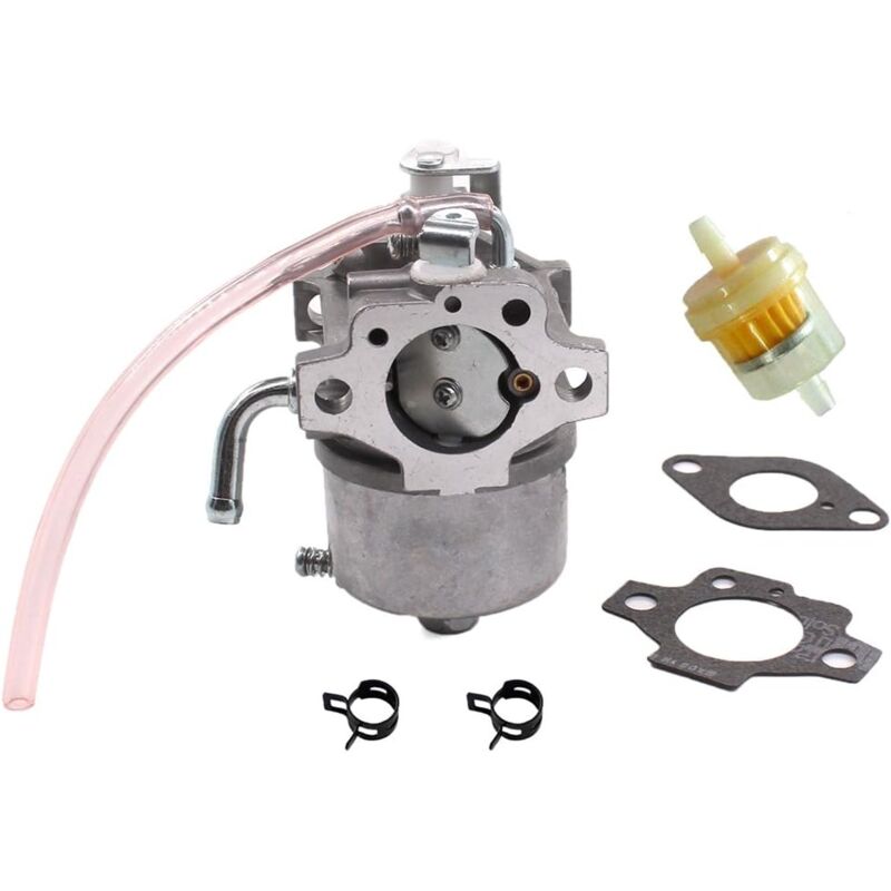 Carburateur avec filtre à carburant pour tondeuse à gazon 14SB avec moteur Kawasaki FC150V à 4 temps - Remplaces 15003-2364, AM121151, AM124620