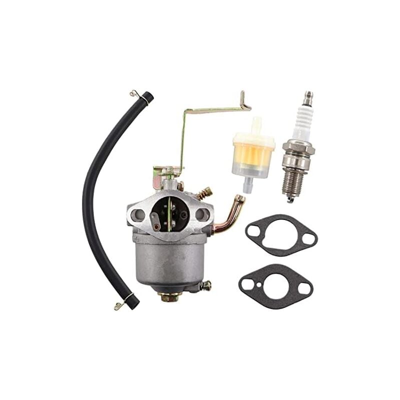 Carburateur avec filtre à essence bougie pour Générateur ET950 ET650 Carburateur WK-950W GSE 950 GSE 1200 4T Pièces Accessoires