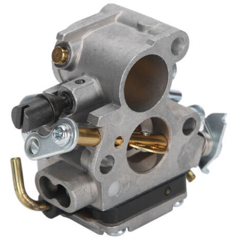 Carburateur avec Flexibles, Amorceur et Filtre à Carburant – Kit Complet pour Tronçonneuse (Compatibilité : Chaîne de Coupe Modèles 235, 235E, 236, 240, 240E)