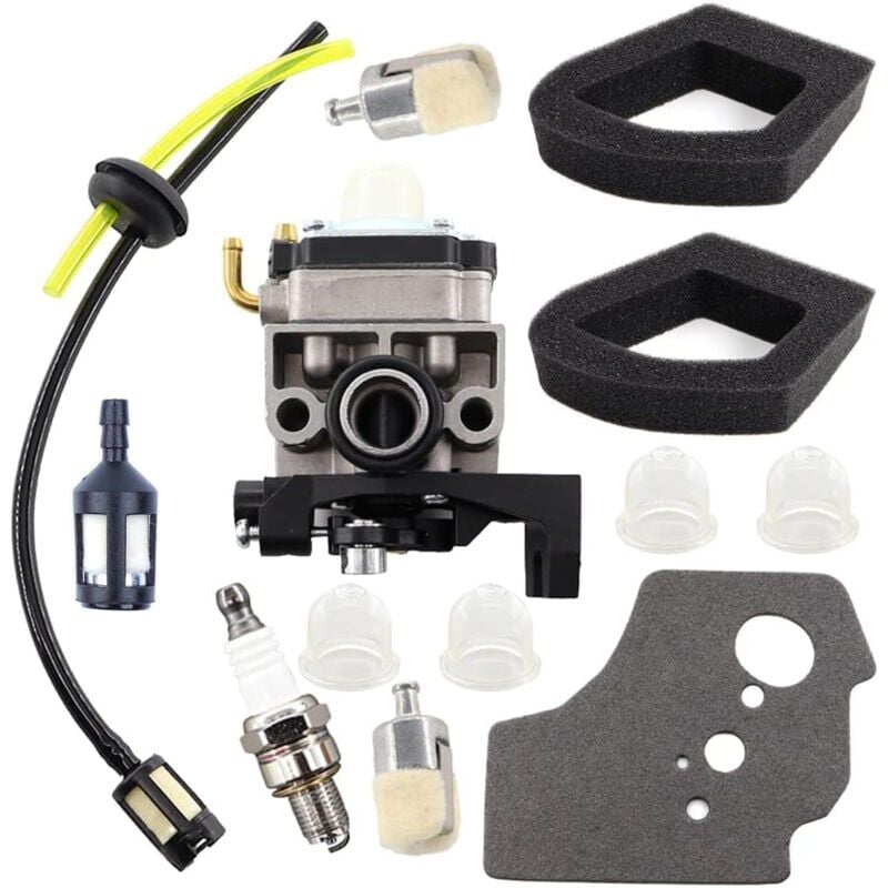 SNQ - Carburateur avec joint à air pour moteurs Honda GX25 GX25N GX25NT GX35 HHB25 ULT425 UMS425 UMK425 FG110