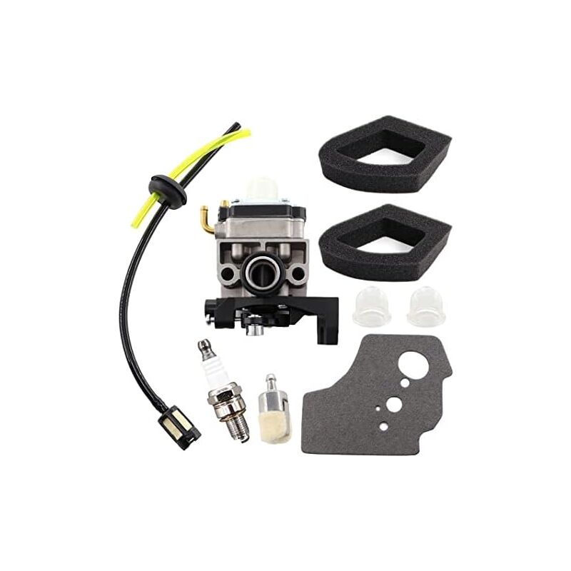 Carburateur avec joint à air pour moteurs Honda GX25 GX25N GX25NT GX35 HHB25 ULT425 UMS425 UMK425 FG110