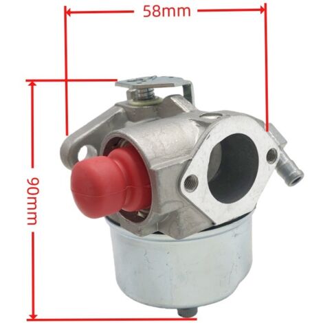 Carburateur avec joint, adaptateur et vis pour 632795, 632795A, 632055 303-009
