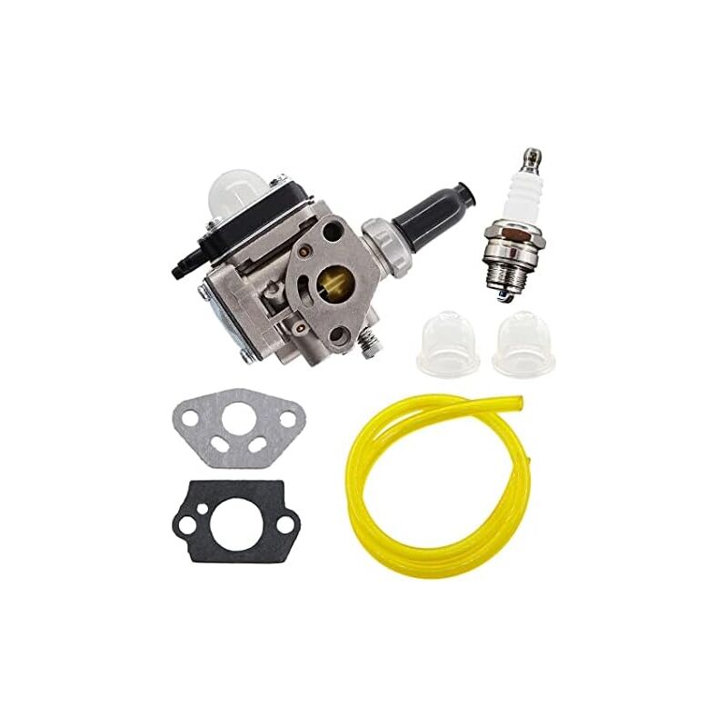 Carburateur avec joint bougie dallumage Tuyau dessence pour tondeuse à gazon Kawasaki TH43 TH48 Moteur - Accessoires de jardinage dextérieur