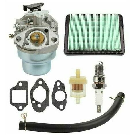 Carburateur avec joint de bougie Kit de filtre à air de carburant pour Honda GCV160