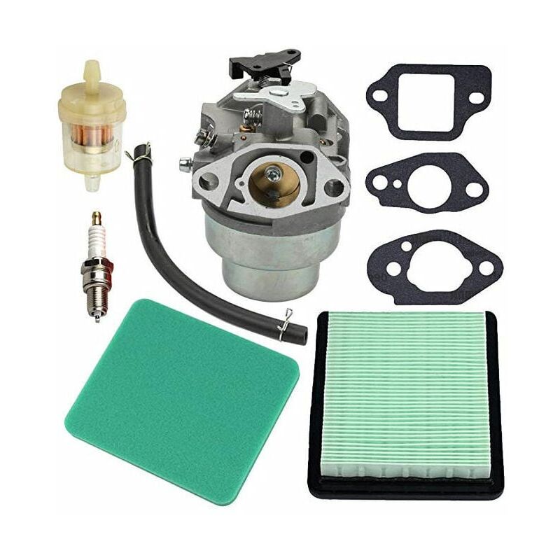 Debuns - Carburateur avec joint de bougie Kit de filtre à air de carburant pour Honda GCV160